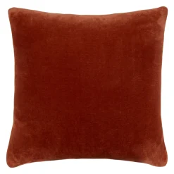 Cojín OLLIS terracota 38x38cm