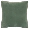 Cojín OLLIS verde 38x38cm