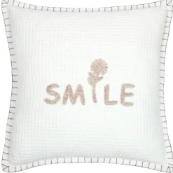 Cojín OMBRAGE blanco 45x45cm