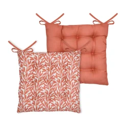 Cojín para silla ANTILLIA naranja 38x38cm