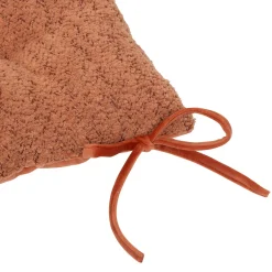 Cojín para silla AUTOMNE bouclette terracota 38x38