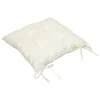 Cojín para silla AUTOMNE BOUCLETTE marfil 38x38cm