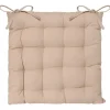 Cojín Para Silla Beige 38x38Cm