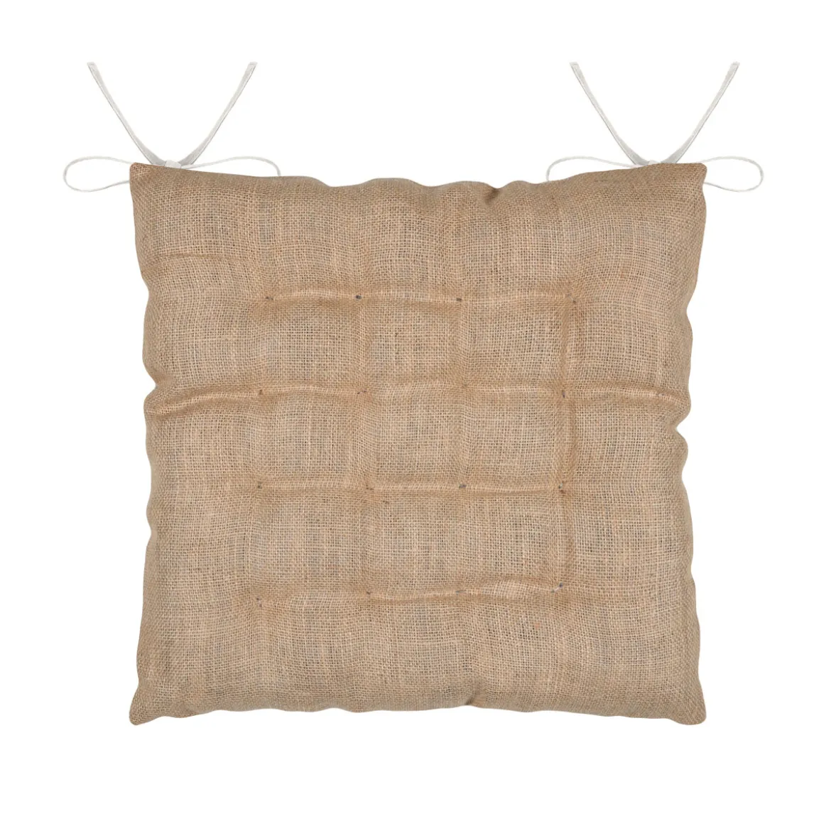 Cojín para silla CAMBODGE natural 38x38cm