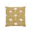 Cojín para silla CASABLANCA marrón