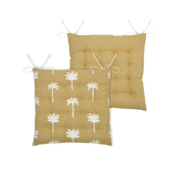 Cojín para silla CASABLANCA marrón