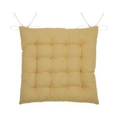 Cojín para silla CASABLANCA marrón
