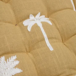 Cojín para silla CASABLANCA marrón