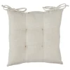 Cojín para silla CLEM beige 38x38cm