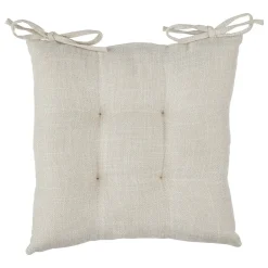 Cojín para silla CLEM beige 38x38cm