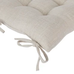 Cojín para silla CLEM beige 38x38cm