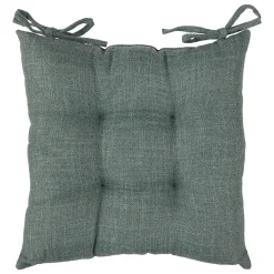 Cojín para silla CLEM verde oscuro 38x38cm