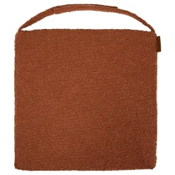 Cojín para silla de exterior SOLFIA acajou