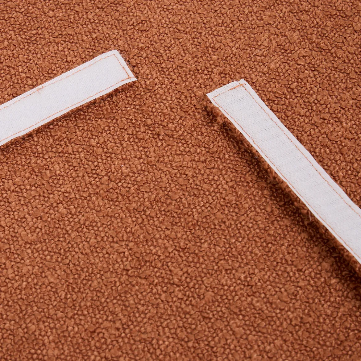 Cojín para silla de exterior SOLFIA acajou