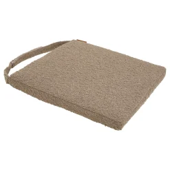 Cojín para silla de exterior SOLFIA café