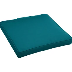 Cojín para silla exterior KORAI azul canard