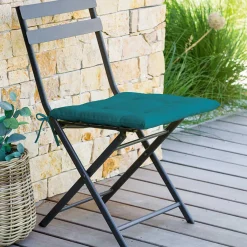 Cojín para silla exterior KORAI Azul 40x40Cm