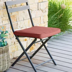 Cojín para silla exterior KORAI terracota
