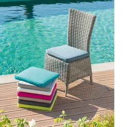 Cojín para silla exterior KORAI mostaza