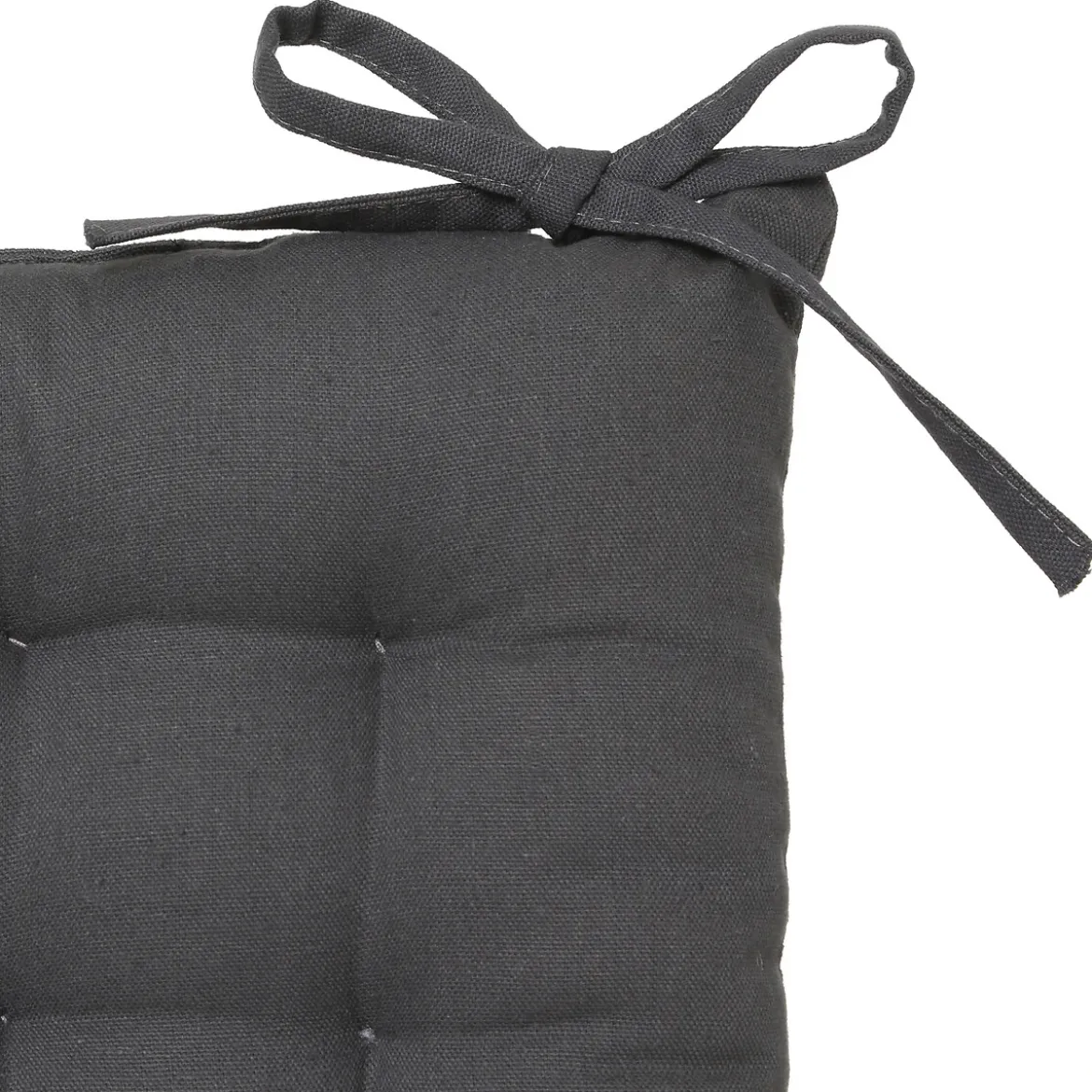 Cojín Para Silla Gris Oscuro 38x38Cm