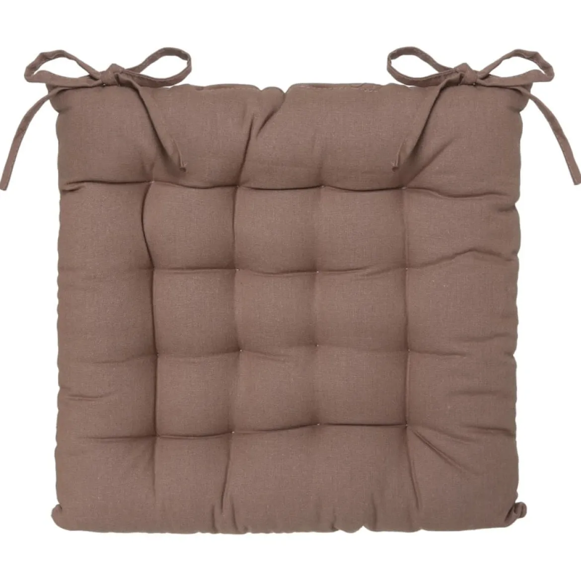 Cojín Para Silla Gris Pardo 38x38Cm