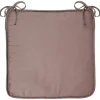 Cojín Para Silla Gris Pardo 39x39Cm