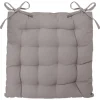 Cojín Para Silla Gris 38x38Cm