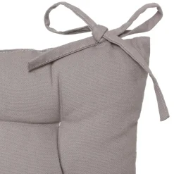 Cojín Para Silla Gris 38x38Cm