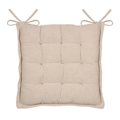 Cojín para silla JOSEPHA blanco 38x38cm
