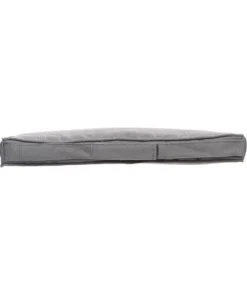 Cojín para silla KORAI gris ardosia 40x40Cm