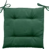 Cojín para silla KORAI verde oliva 4 puntos
