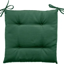 Cojín para silla KORAI verde oliva 4 puntos