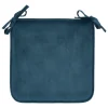 Cojín para silla LILOU azul oscuro