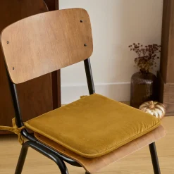 Cojín para silla LILOU ocre