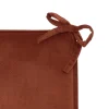 Cojín para silla LILOU terracota