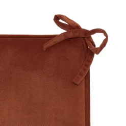 Cojín para silla LILOU terracota