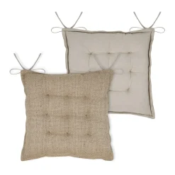 Cojín para silla MALAKITE TUCANO beige 38x38cm