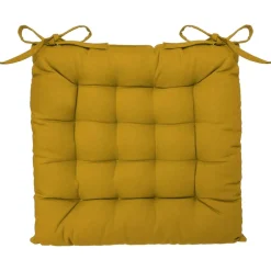 Cojín Para Silla Ocre 38x38Cm