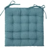 Cojín Para Silla Otto Azul 38x38Cm