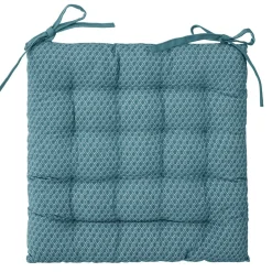 Cojín Para Silla Otto Azul 38x38Cm