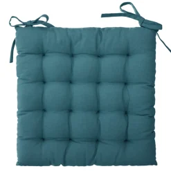 Cojín Para Silla Otto Azul 38x38Cm