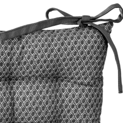 Cojín Para Silla Otto Gris 38x38Cm