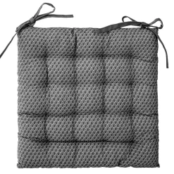 Cojín Para Silla Otto Gris 38x38Cm