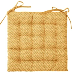 Cojín Para Silla Otto Ocre 38x38Cm