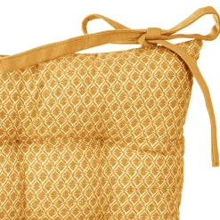 Cojín Para Silla Otto Ocre 38x38Cm