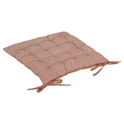 Cojín Para Silla Otto Terracota 38x38cm
