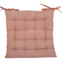 Cojín Para Silla Otto Terracota 38x38cm
