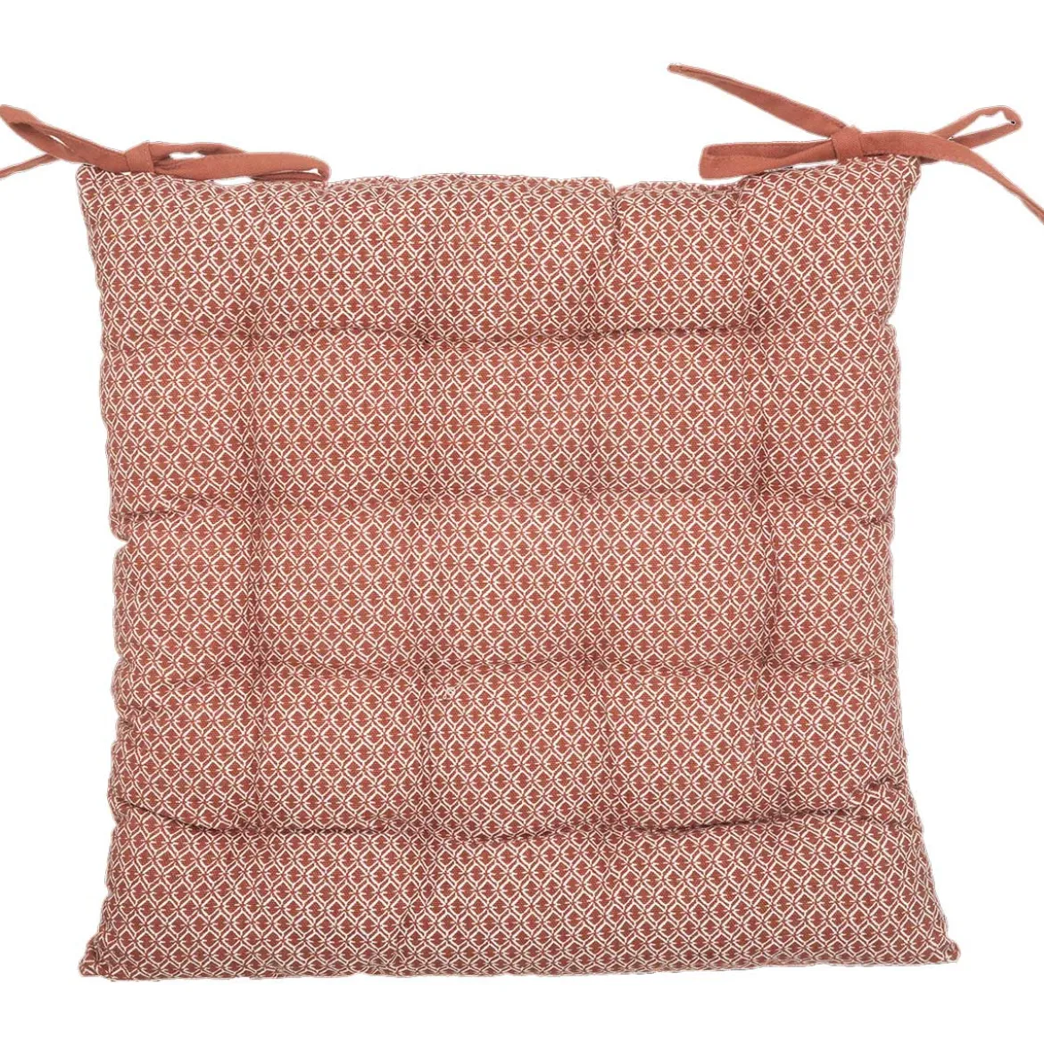 Cojín Para Silla Otto Terracota 38x38cm