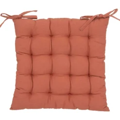 Cojín Para Silla Otto Terracota 38x38cm