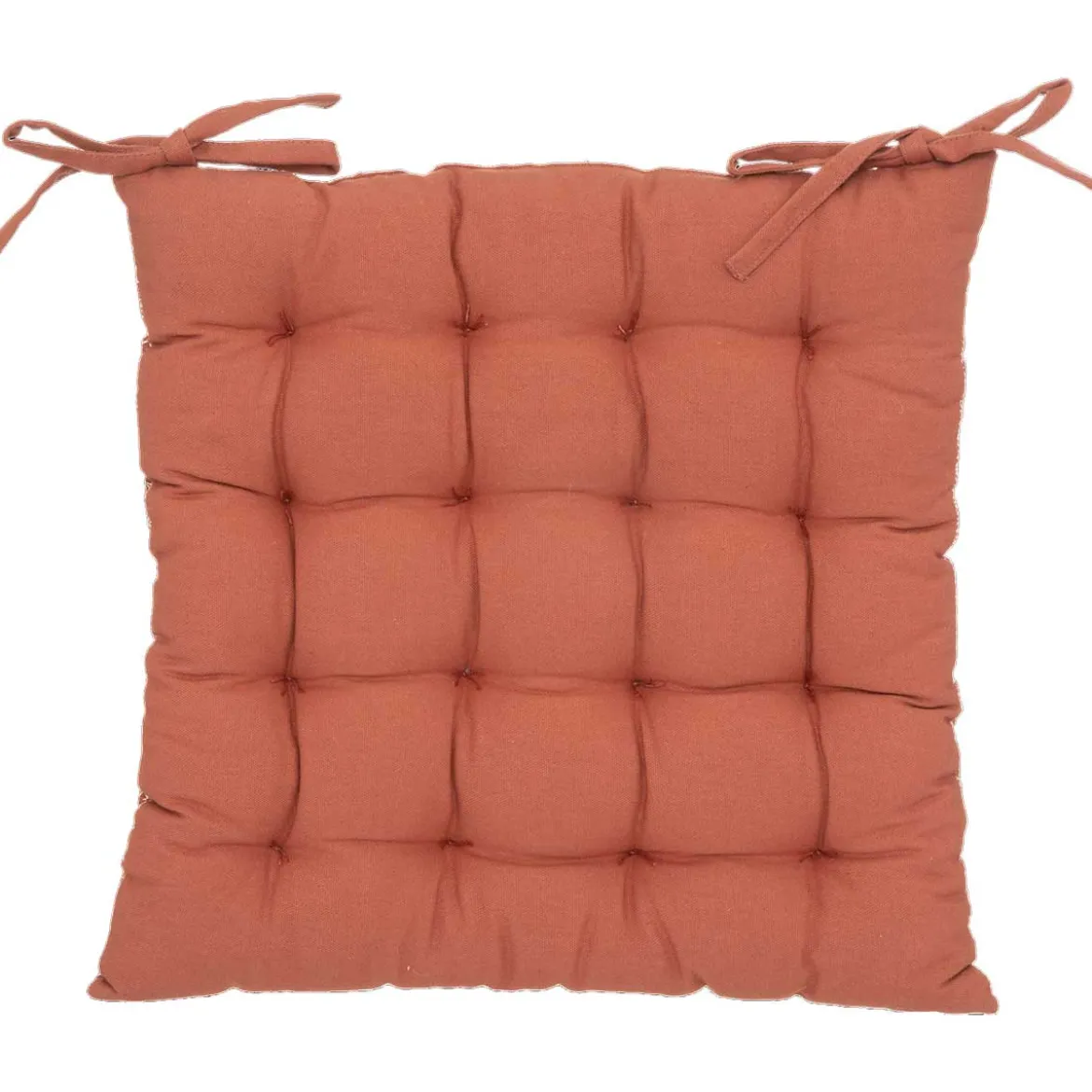 Cojín Para Silla Otto Terracota 38x38cm